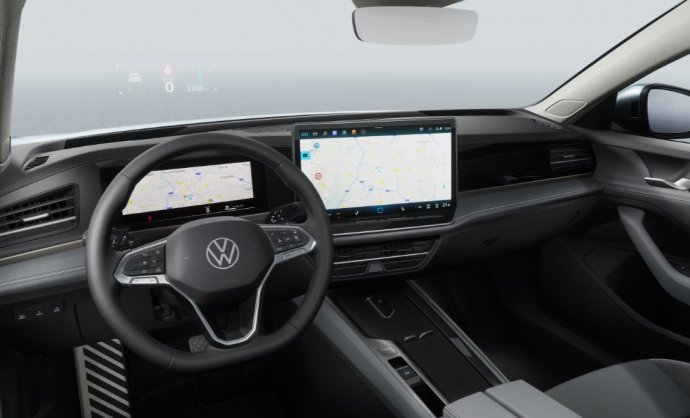 VW Passat Variant - Interiér